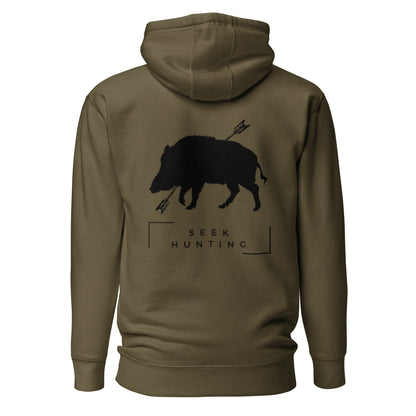 Men's Boar Hoodie